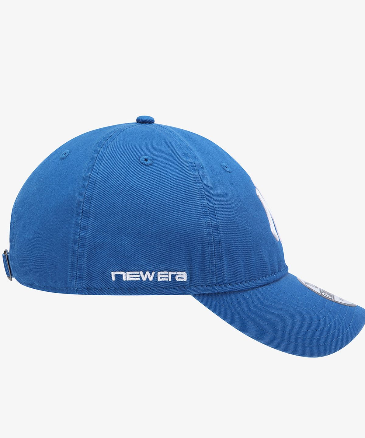 뉴에라(NEW ERA) MLB 뉴욕 양키스 월드 로고 언스트럭쳐 볼캡 블루 15411755