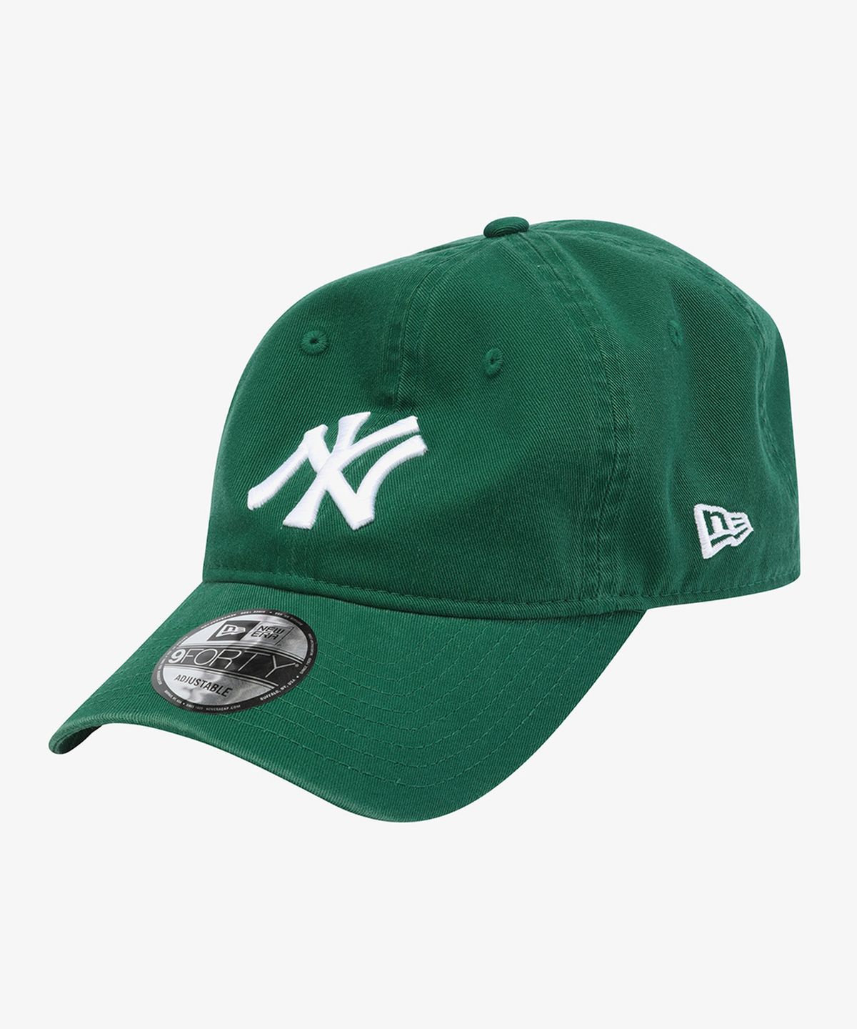 뉴에라(NEW ERA) MLB 뉴욕 양키스 월드 로고 언스트럭쳐 볼캡 말라카이트 15411756