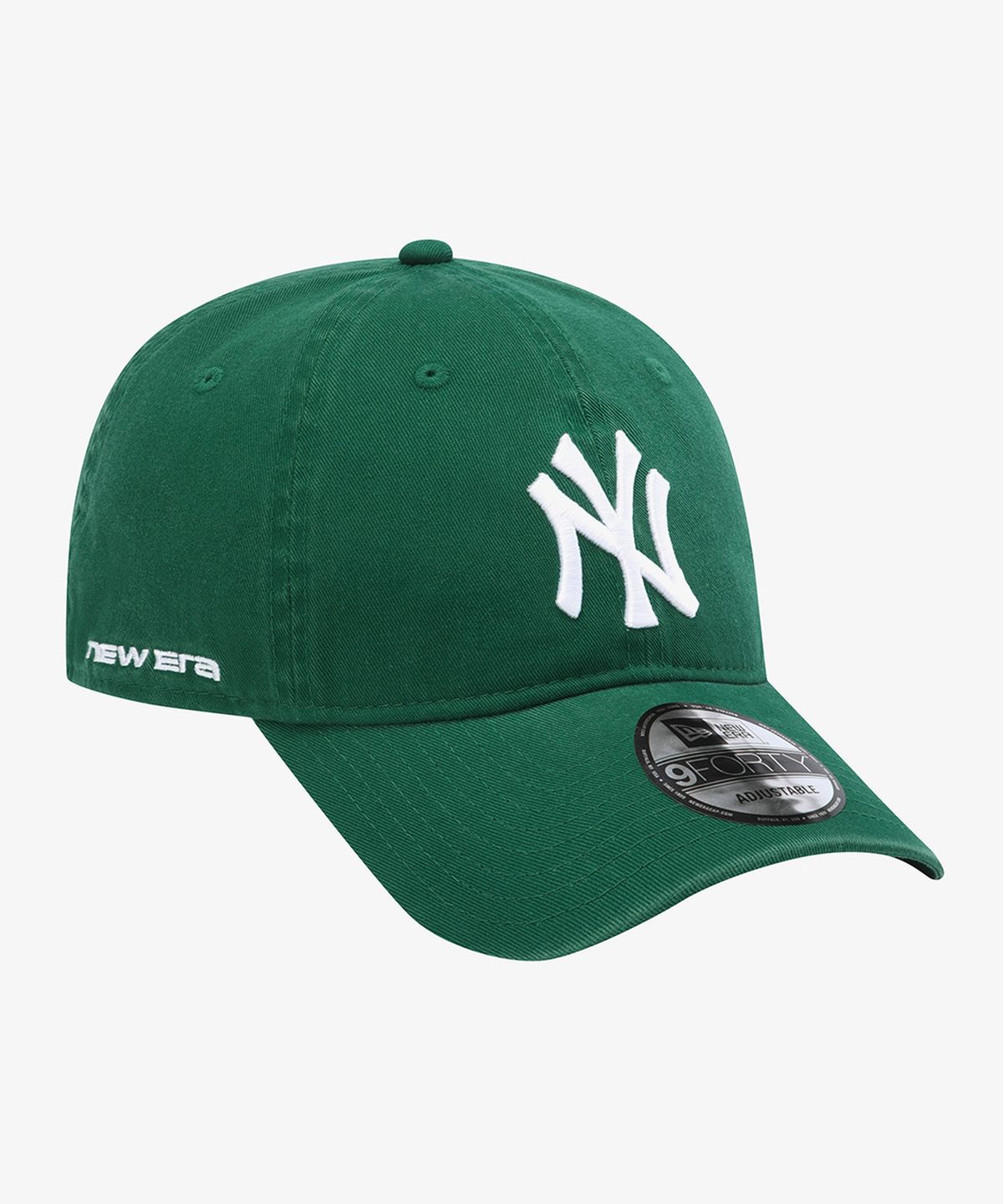 뉴에라(NEW ERA) MLB 뉴욕 양키스 월드 로고 언스트럭쳐 볼캡 말라카이트 15411756