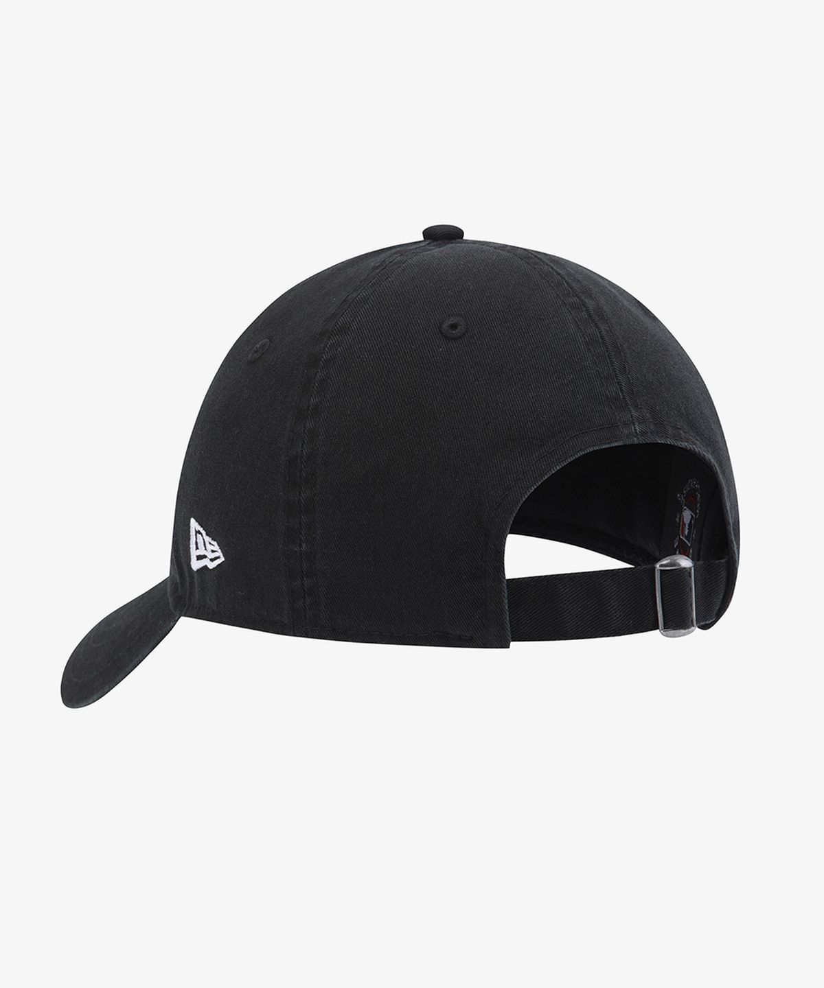 뉴에라(NEW ERA) MLB 뉴욕 양키스 월드 로고 언스트럭쳐 볼캡 블랙 15411757