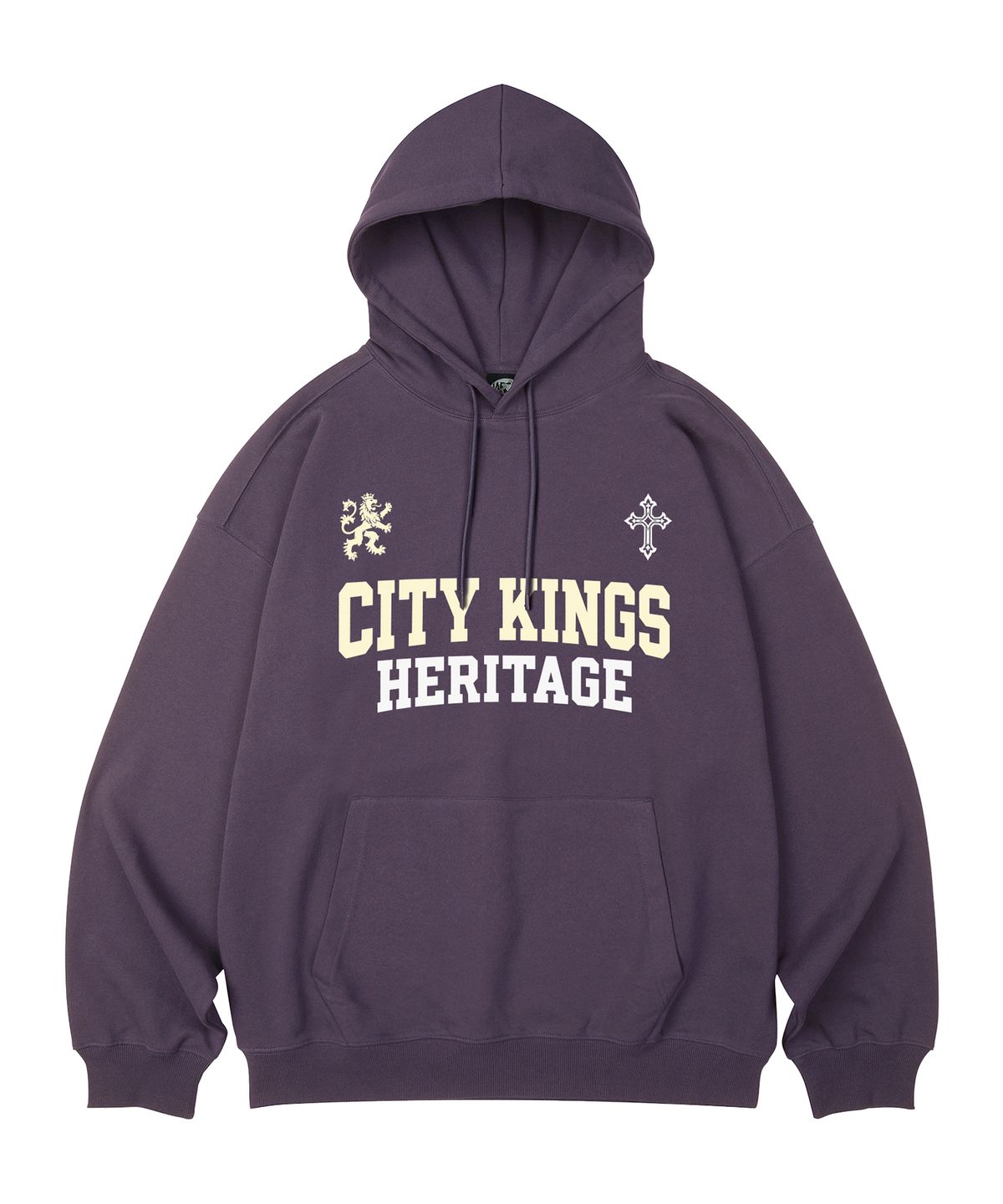 와일드락(WILDROCK) City Kings 오버핏 후드_11 COL