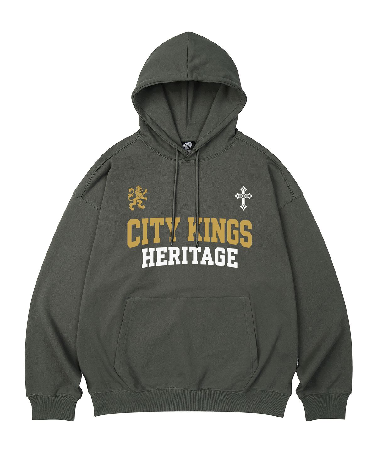 와일드락(WILDROCK) City Kings 오버핏 후드_11 COL