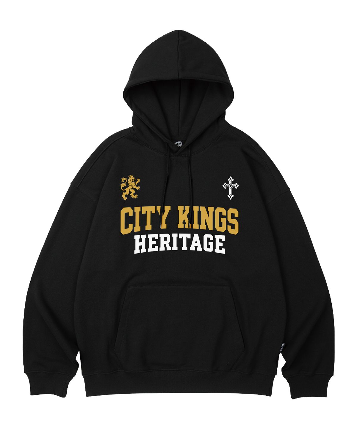와일드락(WILDROCK) City Kings 오버핏 후드_11 COL