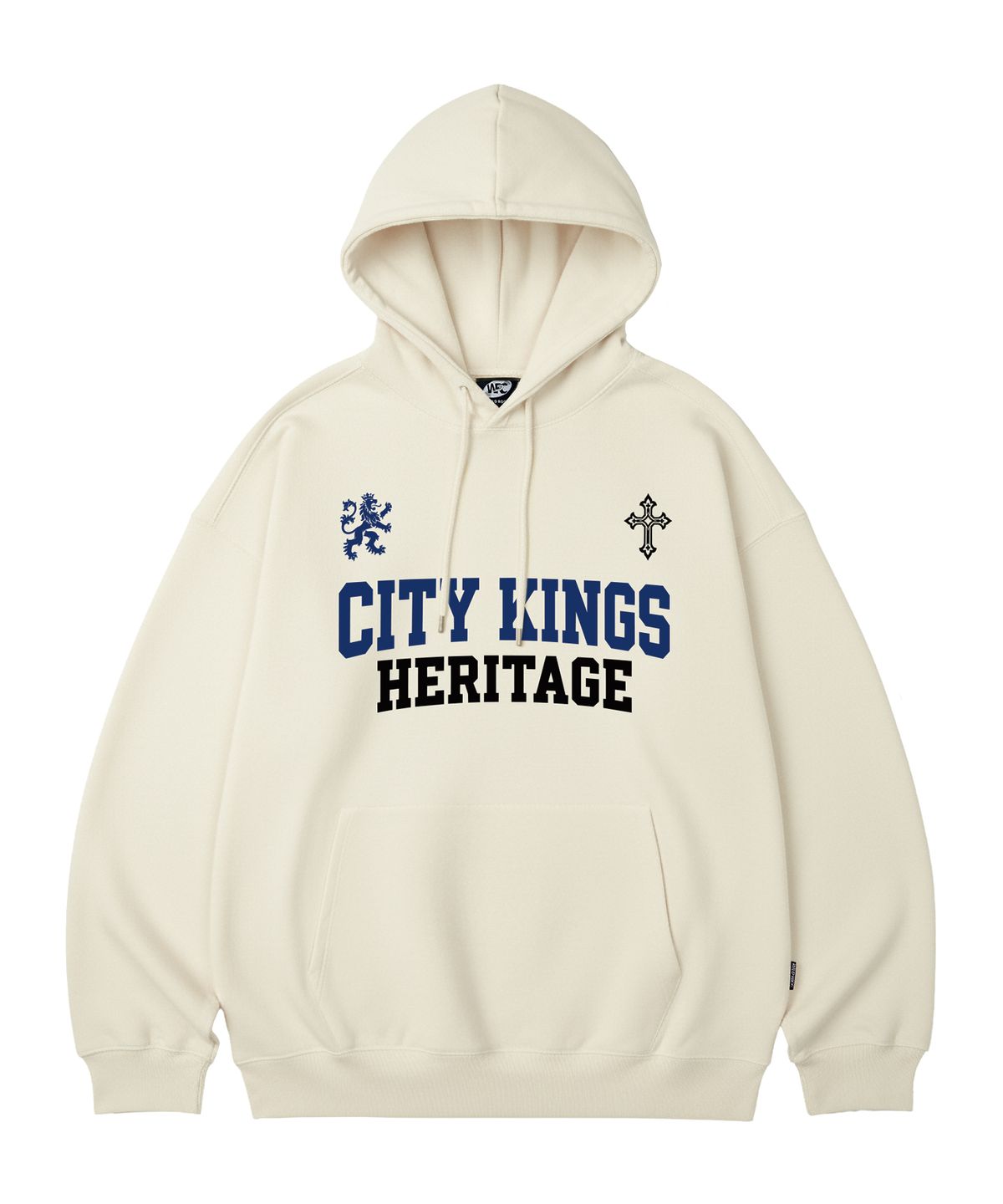 와일드락(WILDROCK) City Kings 오버핏 후드_11 COL