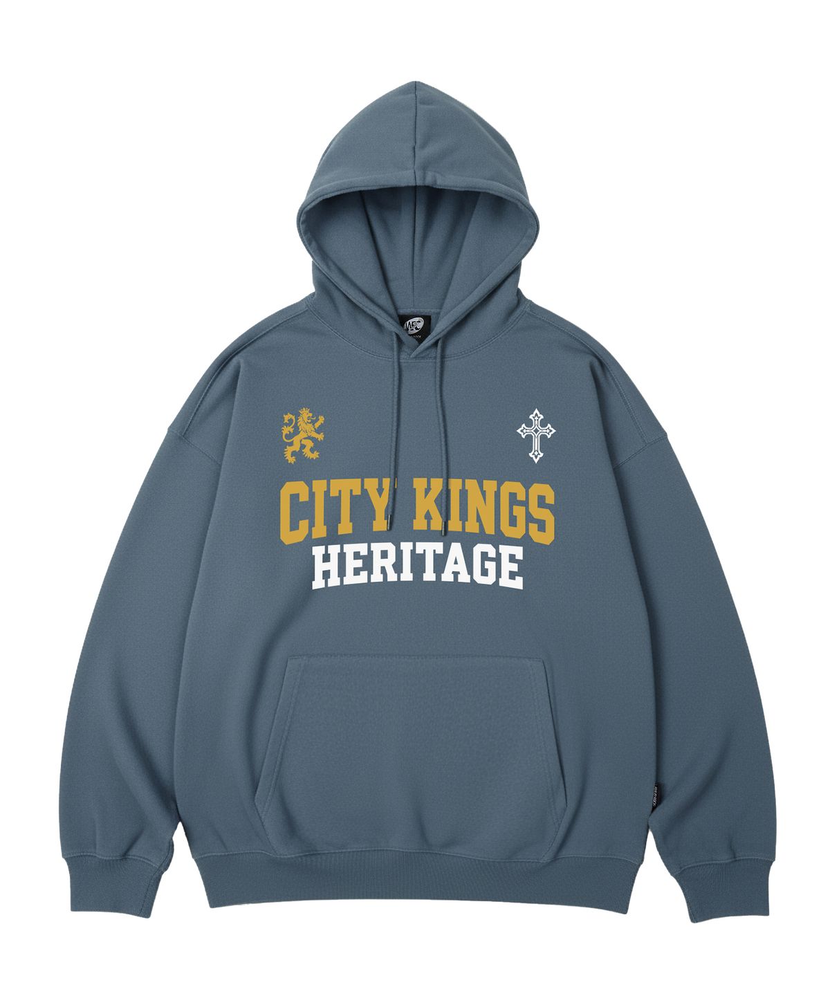 와일드락(WILDROCK) City Kings 오버핏 후드_11 COL