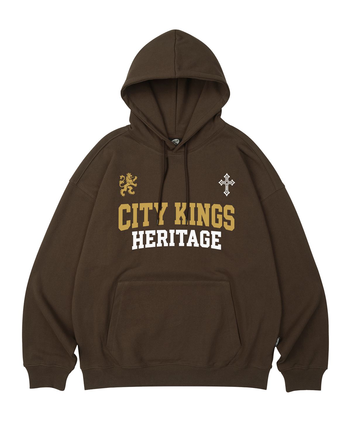 와일드락(WILDROCK) City Kings 오버핏 후드_11 COL