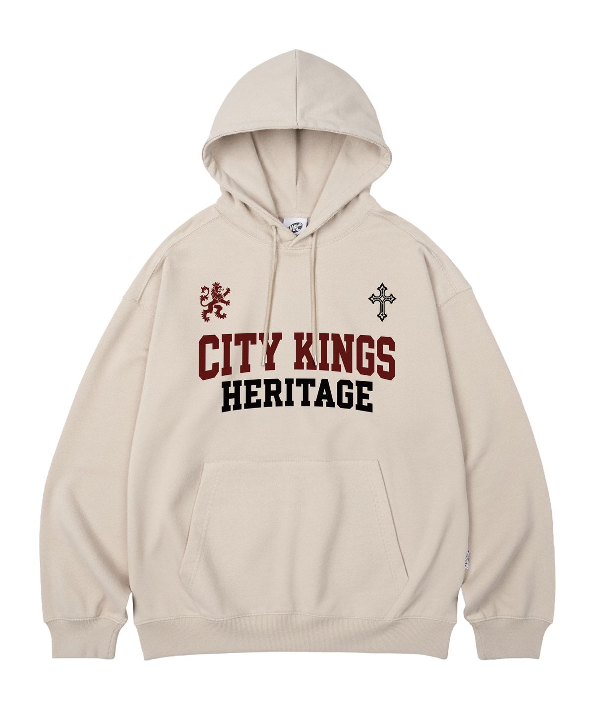 와일드락(WILDROCK) City Kings 오버핏 후드_11 COL