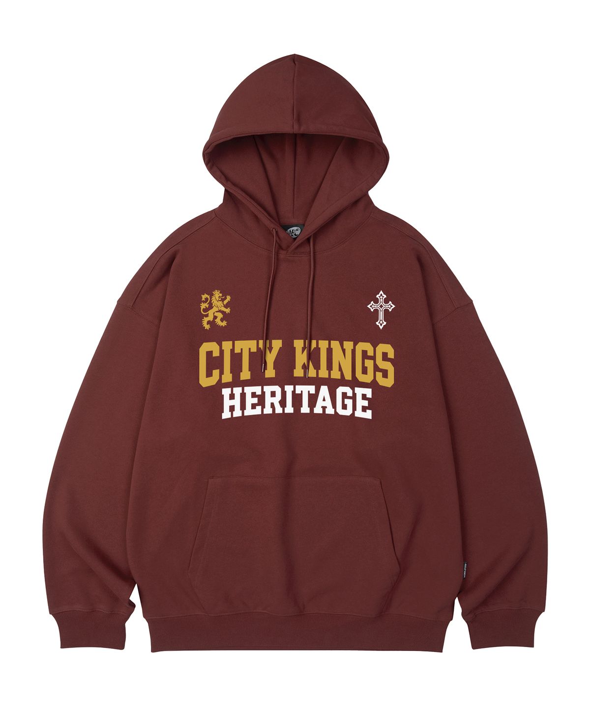 와일드락(WILDROCK) City Kings 오버핏 후드_11 COL