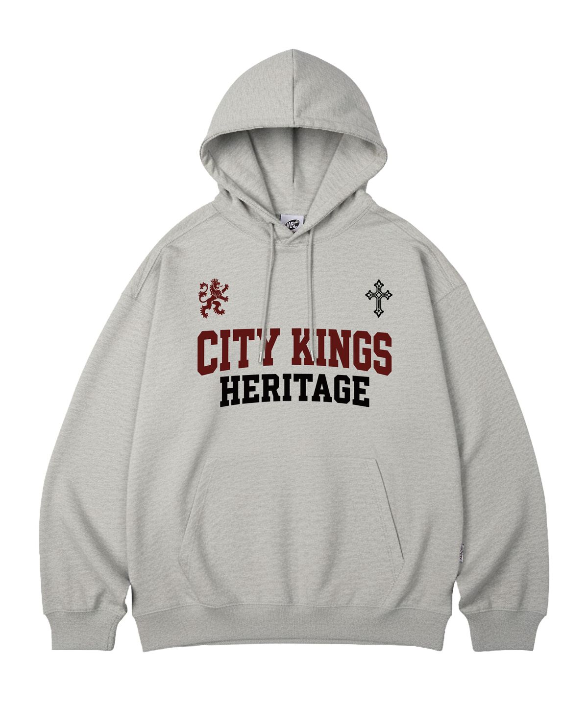 와일드락(WILDROCK) City Kings 오버핏 후드_11 COL