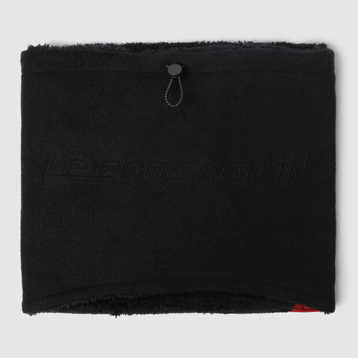 르꼬끄(LECOQ) 사이클 플리스 워머 - 블랙 QR423CWMO2