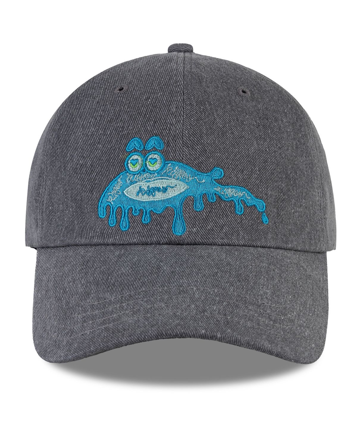 키페(KIFFER) Flemme Dripping Eye Ball cap-gray