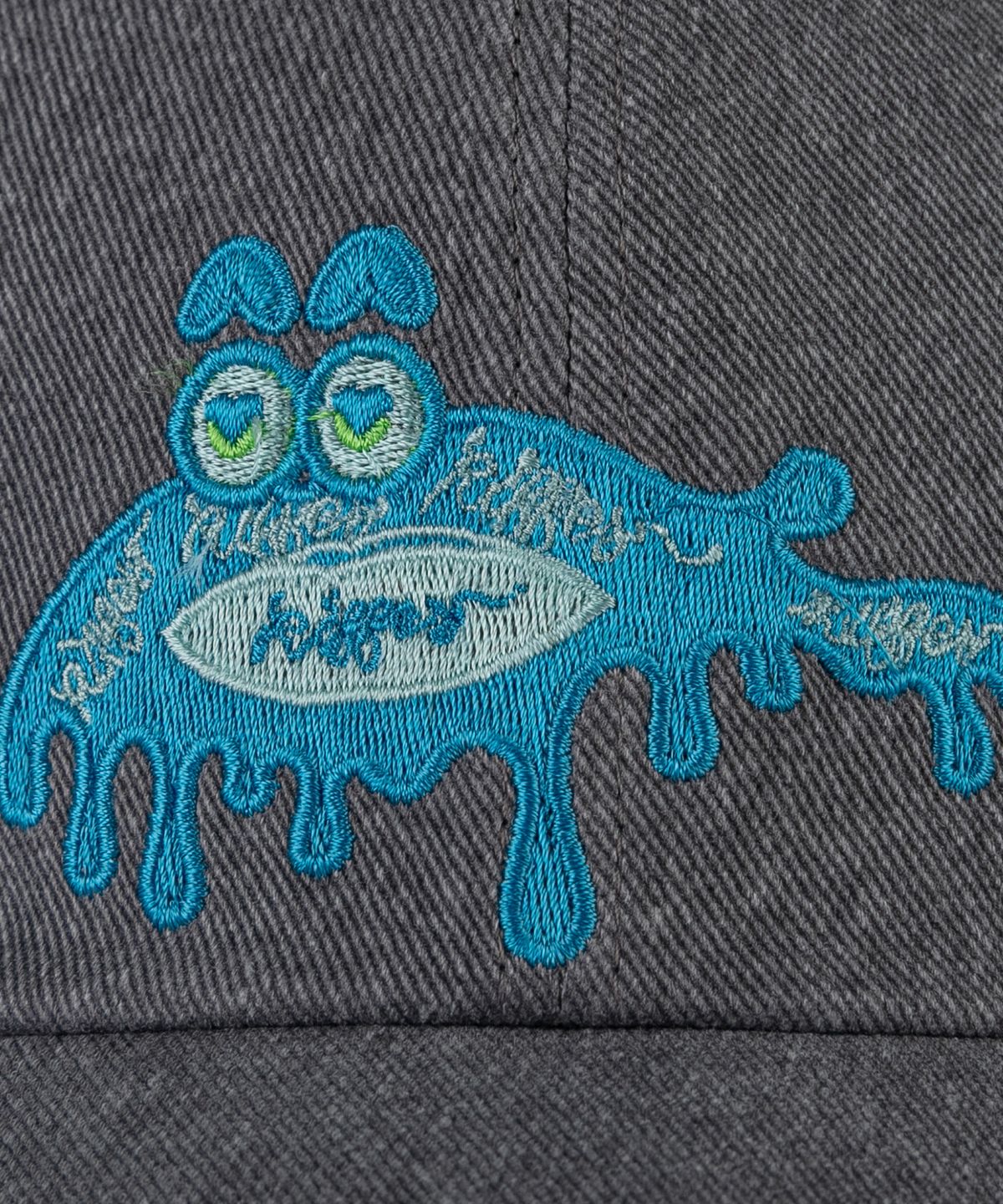키페(KIFFER) Flemme Dripping Eye Ball cap-gray