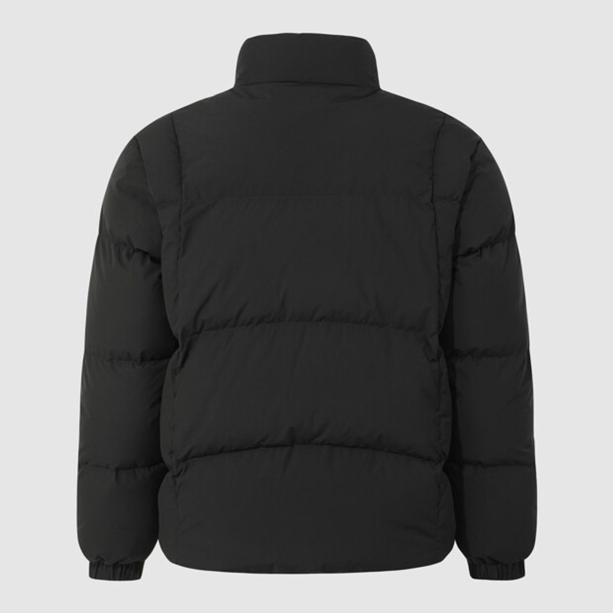 르꼬끄(LECOQ) 유니 노바 플러스 머스코비 덕 루즈핏 다운 자켓 - 블랙 QR423LDJO3