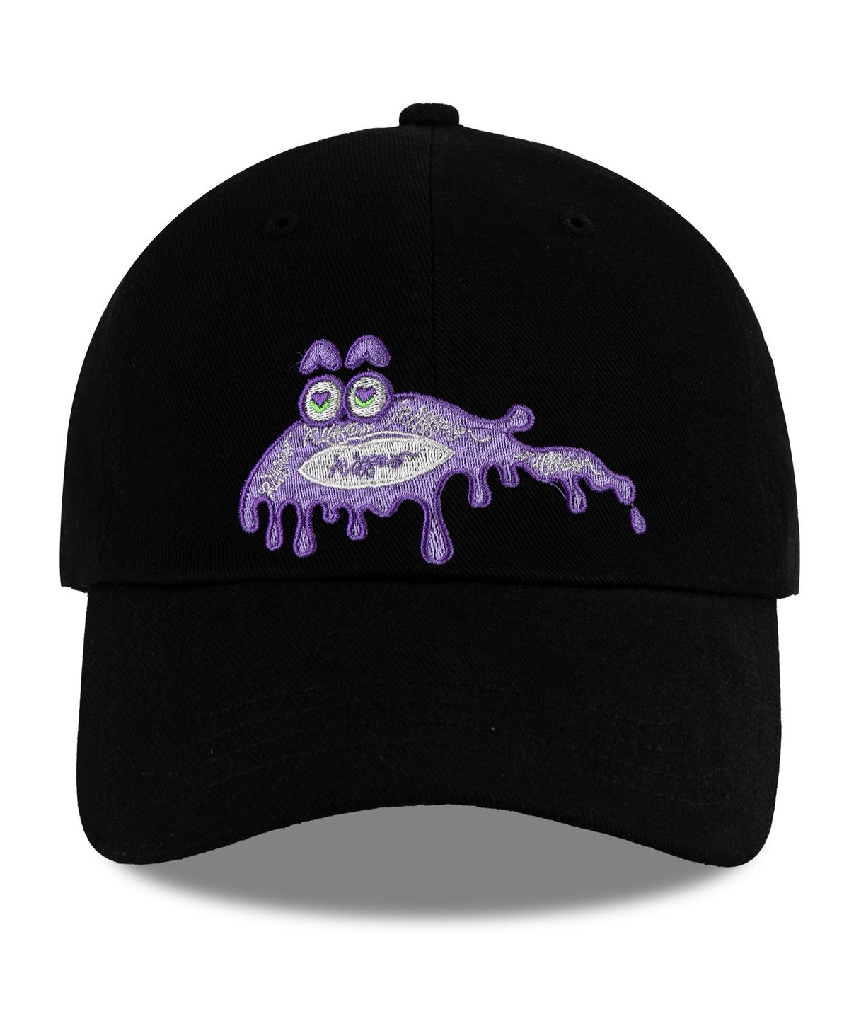 키페(KIFFER) Flemme Dripping Eye Ball cap-black