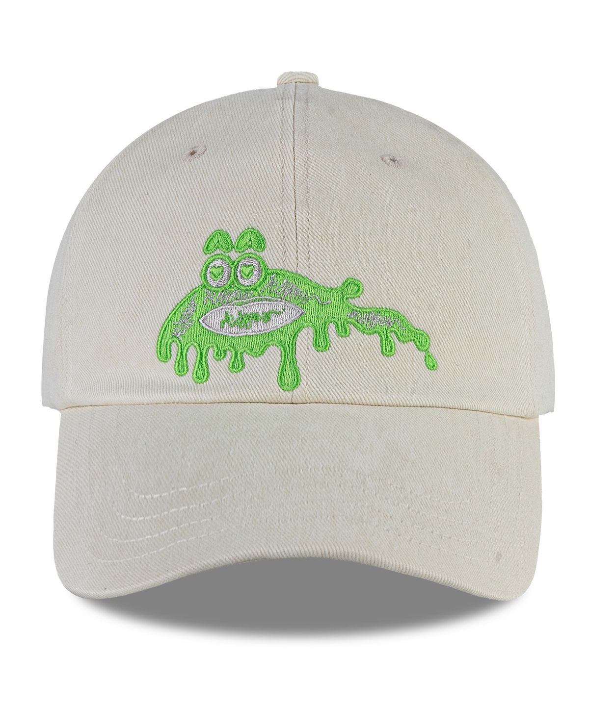 키페(KIFFER) Flemme Dripping Eye Ball cap-white