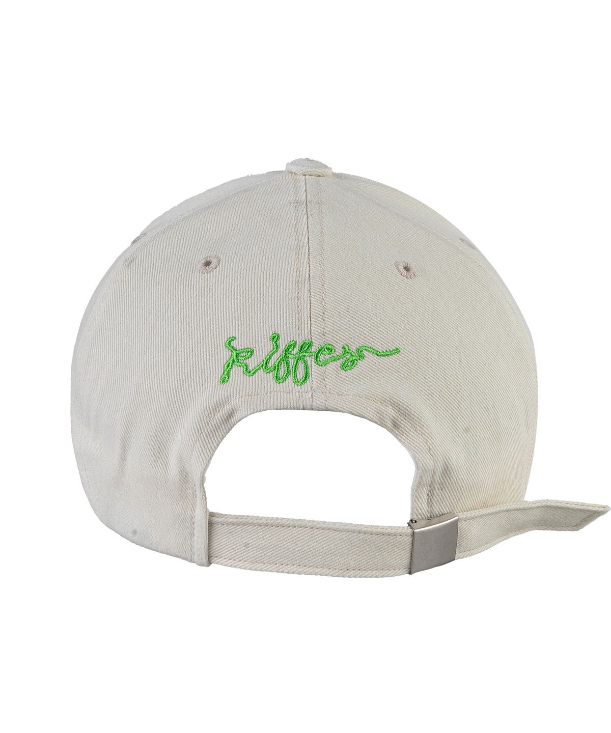 키페(KIFFER) Flemme Dripping Eye Ball cap-white