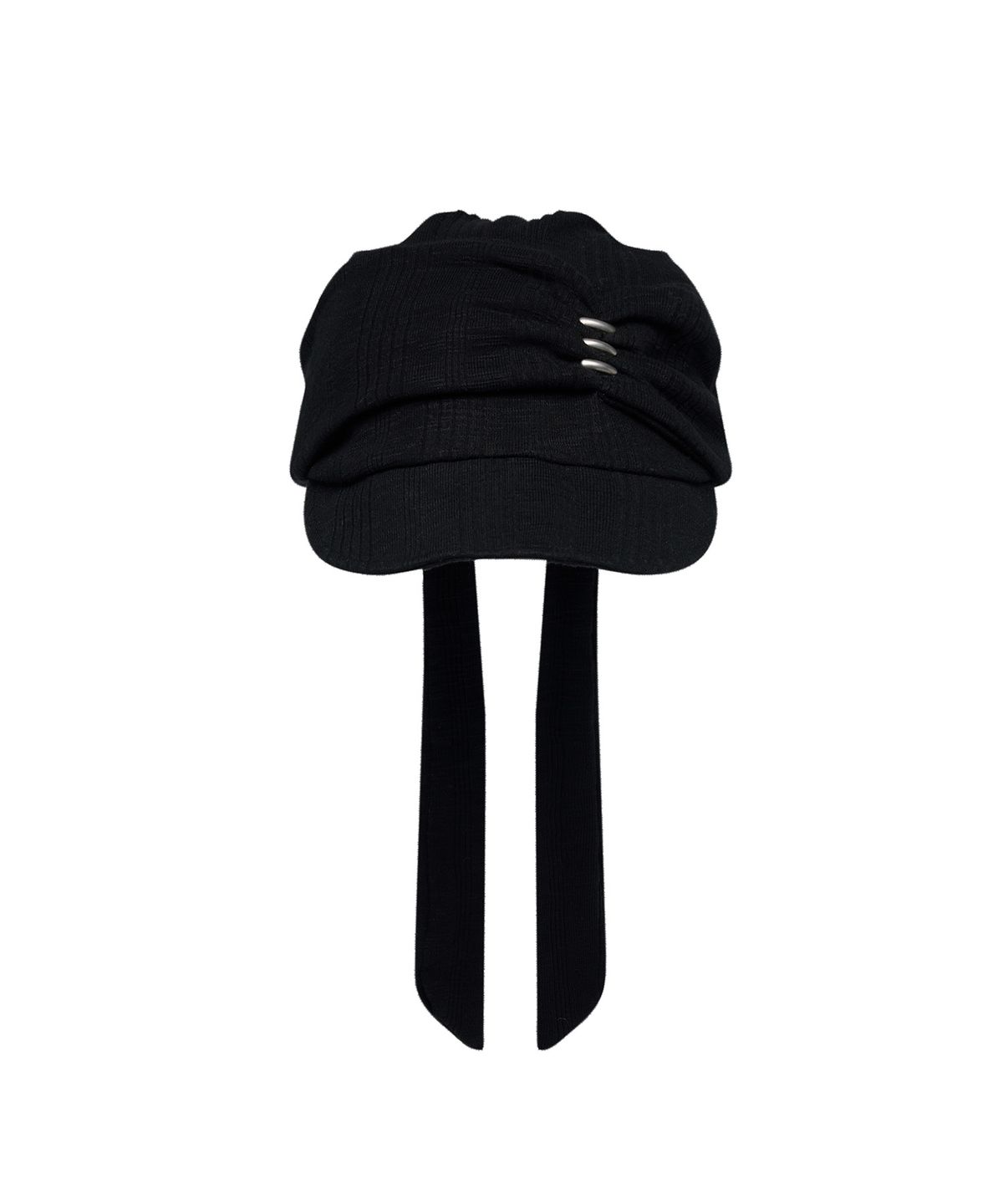 레씨토(LECYTO) Studded Strap Cap_[Black]