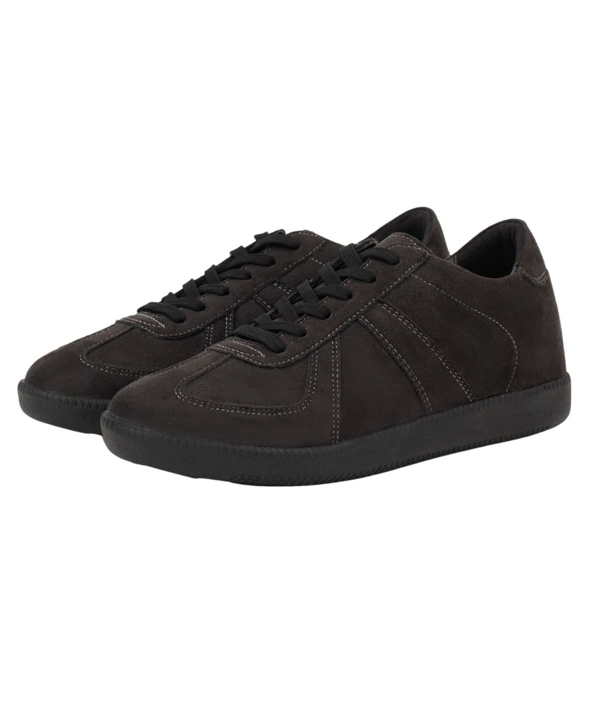 디퍼슈(DIFFERSHOE) 쿠바 스니커즈 7CM [스웨이드 차콜]