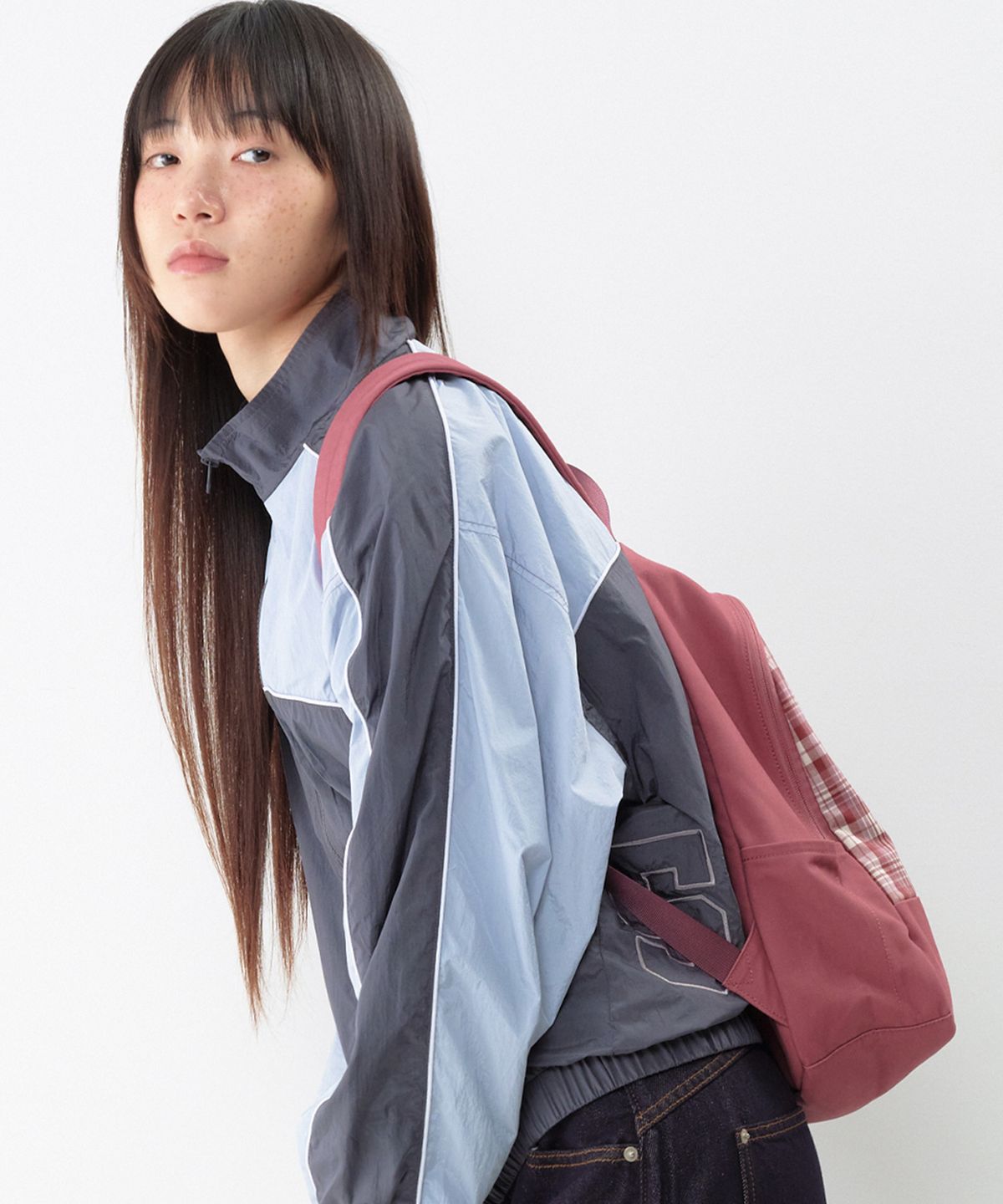 아메스 월드와이드(AMES-WORLDWIDE) PUZZLE PATCH BACKPACK PINK