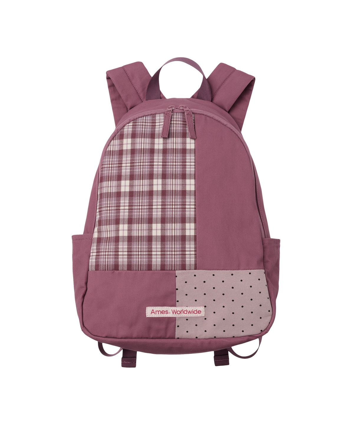 아메스 월드와이드(AMES-WORLDWIDE) PUZZLE PATCH BACKPACK PINK