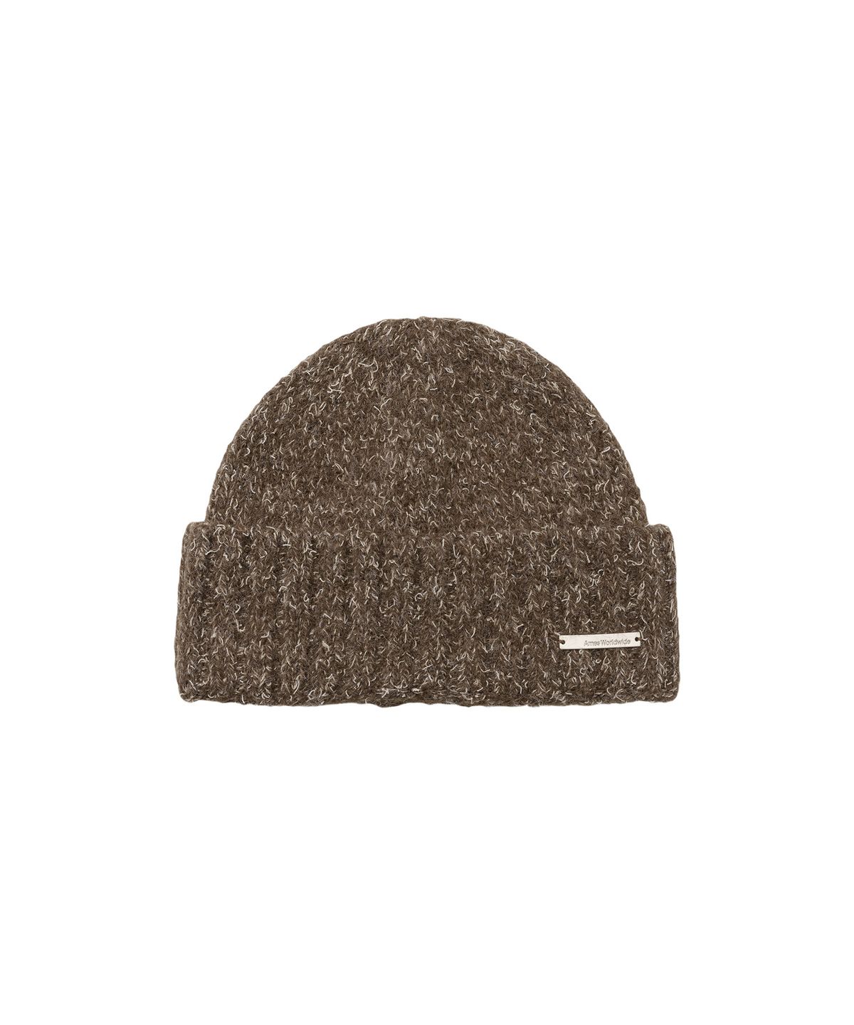 아메스 월드와이드(AMES-WORLDWIDE) BOUCLE BEANIE BROWN