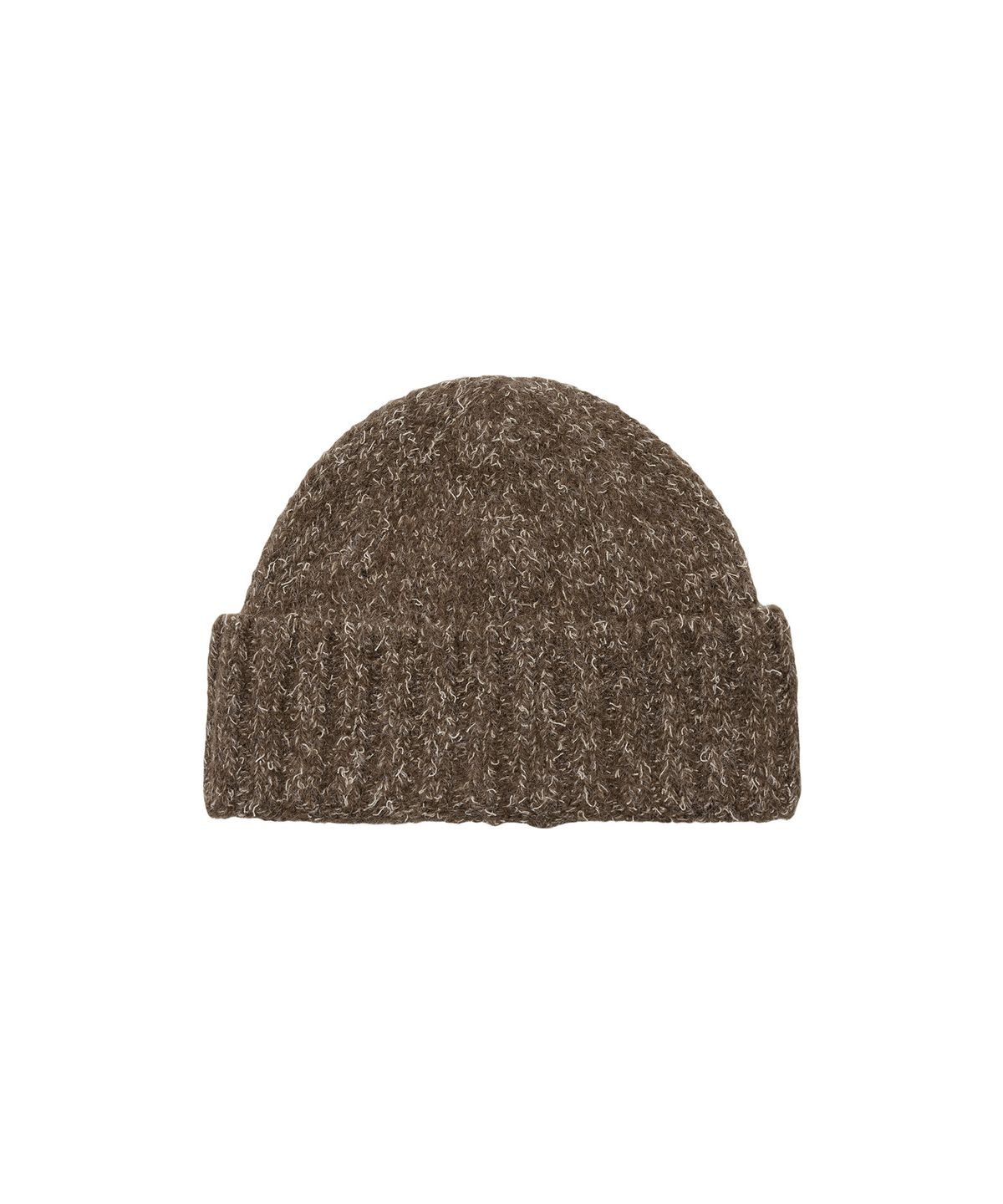 아메스 월드와이드(AMES-WORLDWIDE) BOUCLE BEANIE BROWN