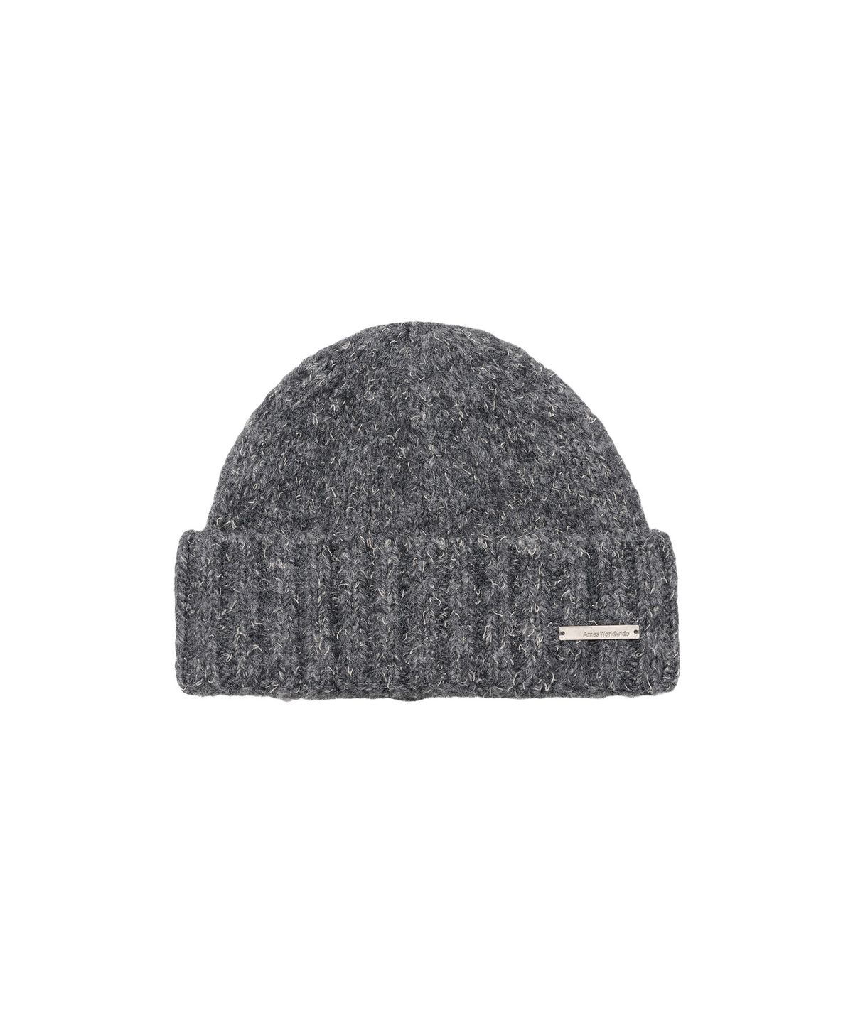 아메스 월드와이드(AMES-WORLDWIDE) BOUCLE BEANIE GREY