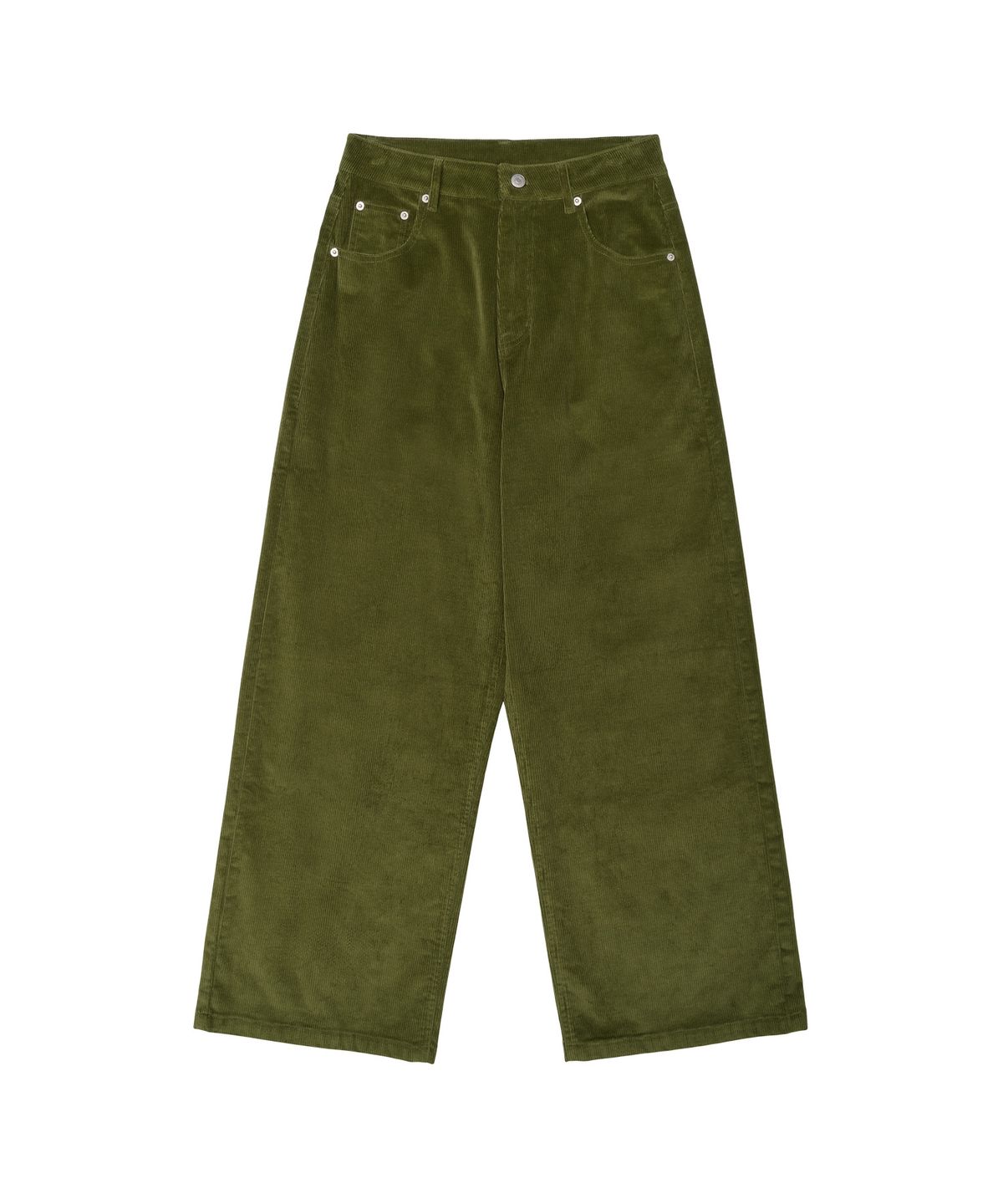 아메스 월드와이드(AMES-WORLDWIDE) OVERFIT CORDUROY 52 PANTS OLIVE
