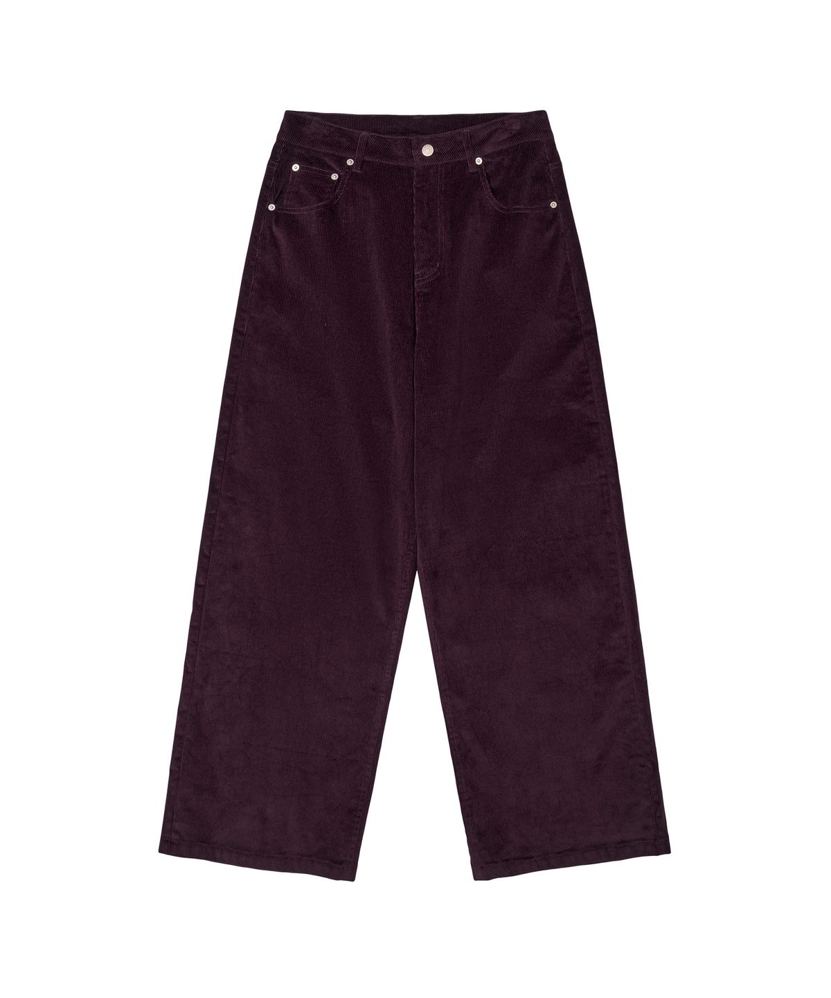 아메스 월드와이드(AMES-WORLDWIDE) OVERFIT CORDUROY 52 PANTS PURPLE