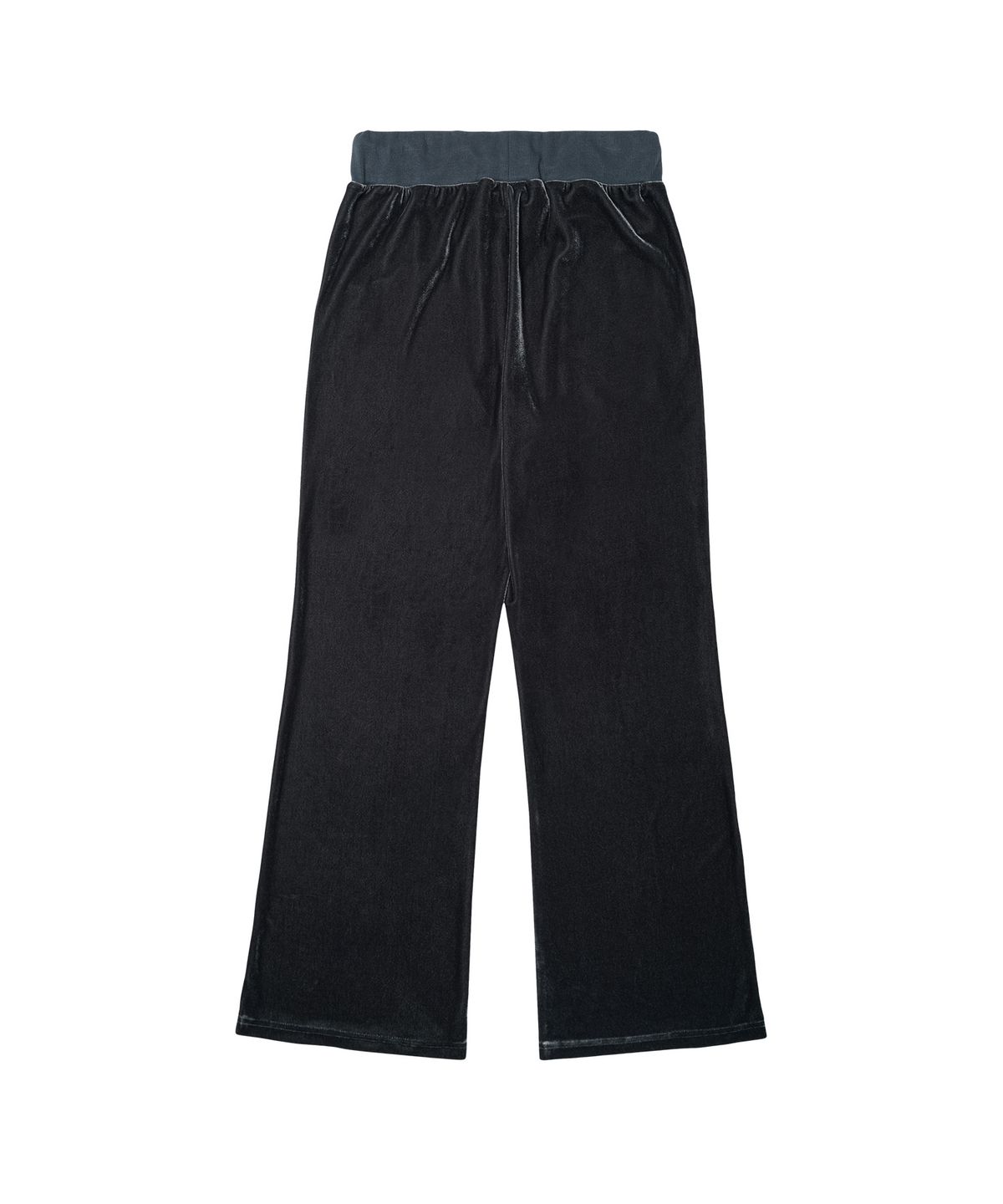 아메스 월드와이드(AMES-WORLDWIDE) HOTFIX VELOUR PANTS CHARCOAL