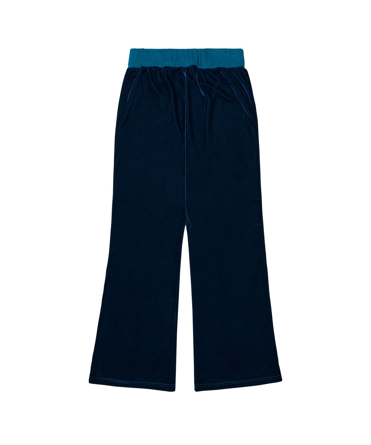 아메스 월드와이드(AMES-WORLDWIDE) HOTFIX VELOUR PANTS BLUE