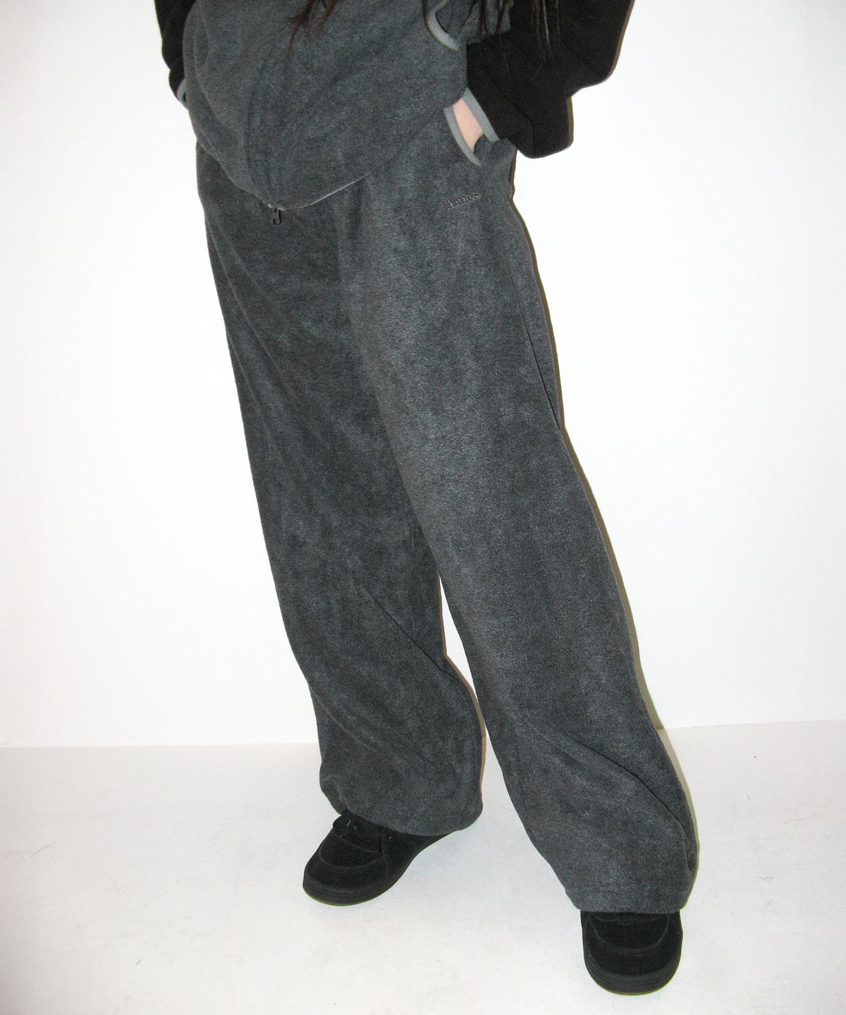 아메스 월드와이드(AMES-WORLDWIDE) POLAR FLEECE PANTS CHARCOAL