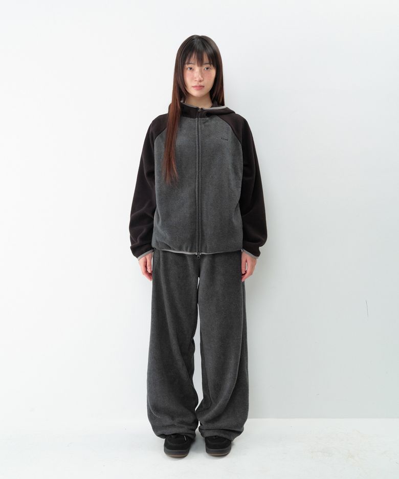 POLAR FLEECE PANTS CHARCOAL