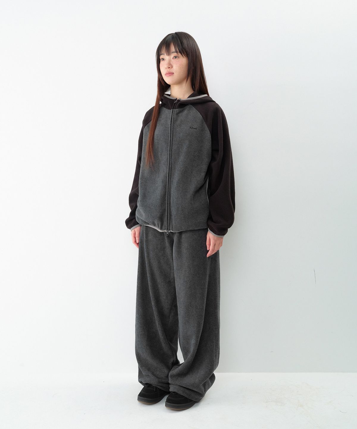 아메스 월드와이드(AMES-WORLDWIDE) POLAR FLEECE PANTS CHARCOAL