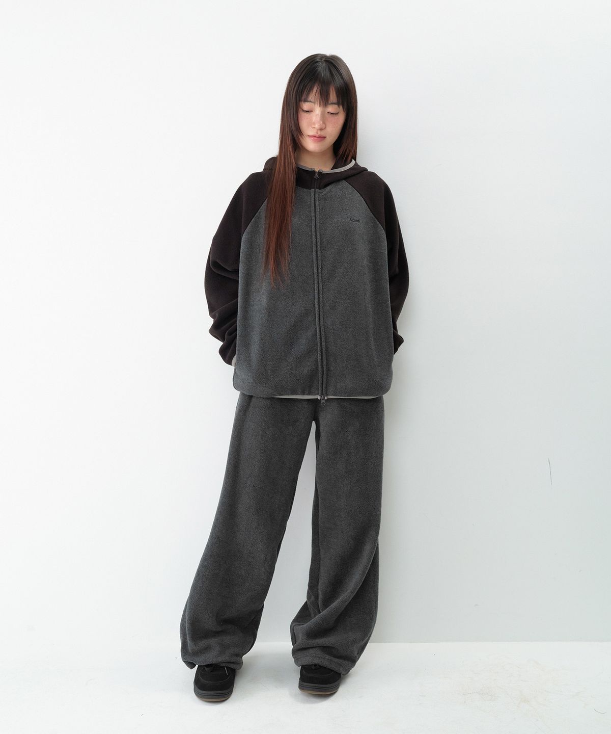 아메스 월드와이드(AMES-WORLDWIDE) POLAR FLEECE PANTS CHARCOAL