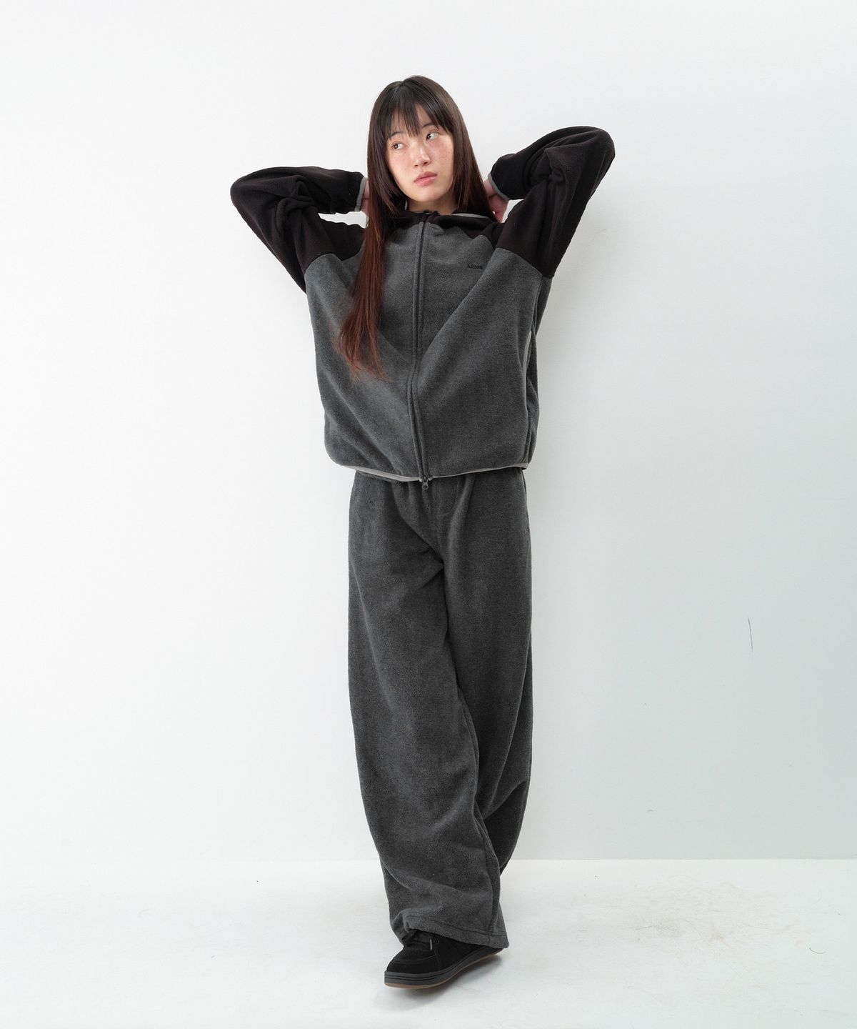 아메스 월드와이드(AMES-WORLDWIDE) POLAR FLEECE PANTS CHARCOAL