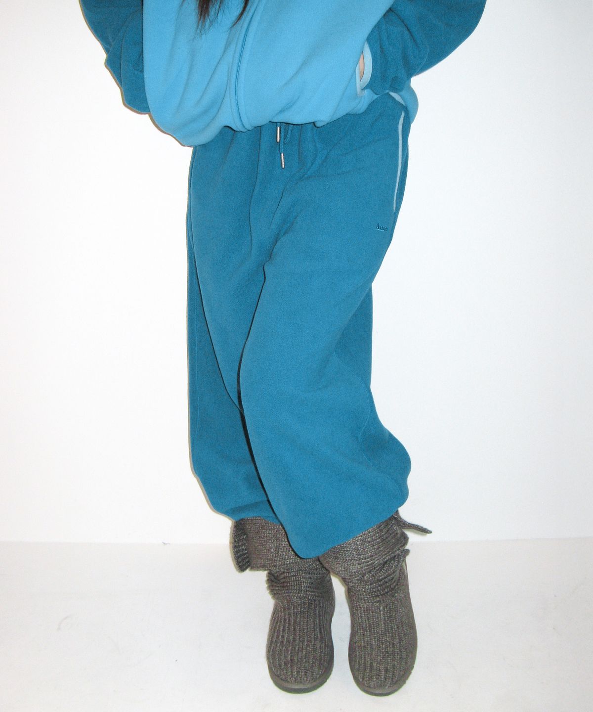 아메스 월드와이드(AMES-WORLDWIDE) POLAR FLEECE PANTS BLUE