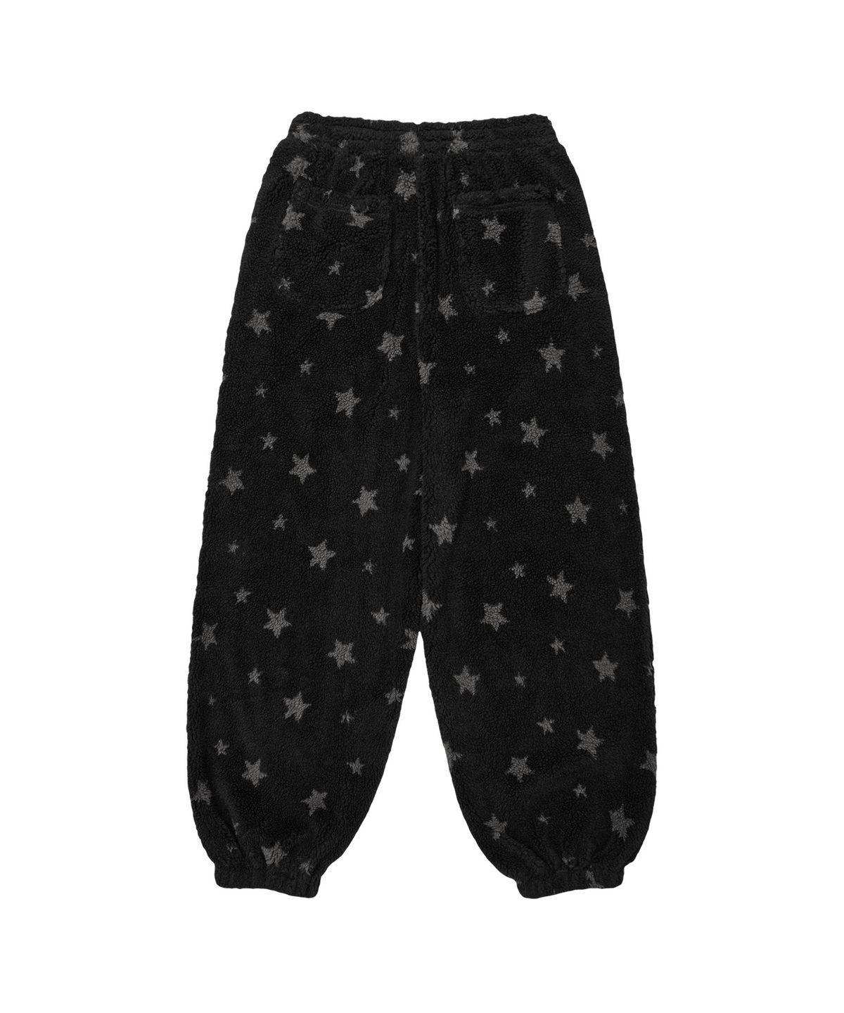 아메스 월드와이드(AMES-WORLDWIDE) STARRY BOA PANTS BLACK