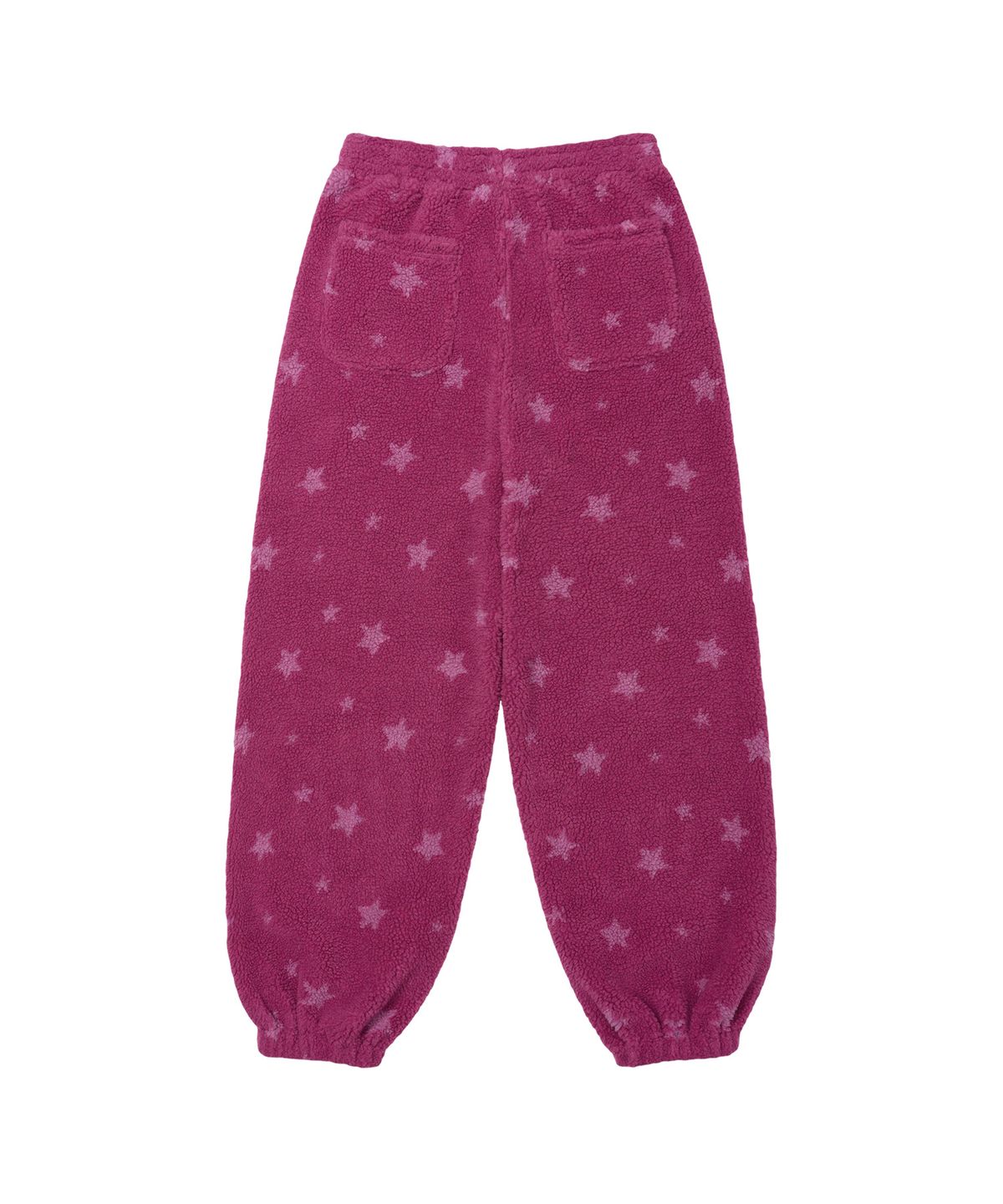 아메스 월드와이드(AMES-WORLDWIDE) STARRY BOA PANTS DEEP PINK