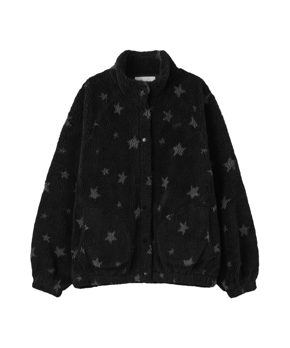 아메스 월드와이드(AMES-WORLDWIDE) STARRY BOA JACKET BLACK