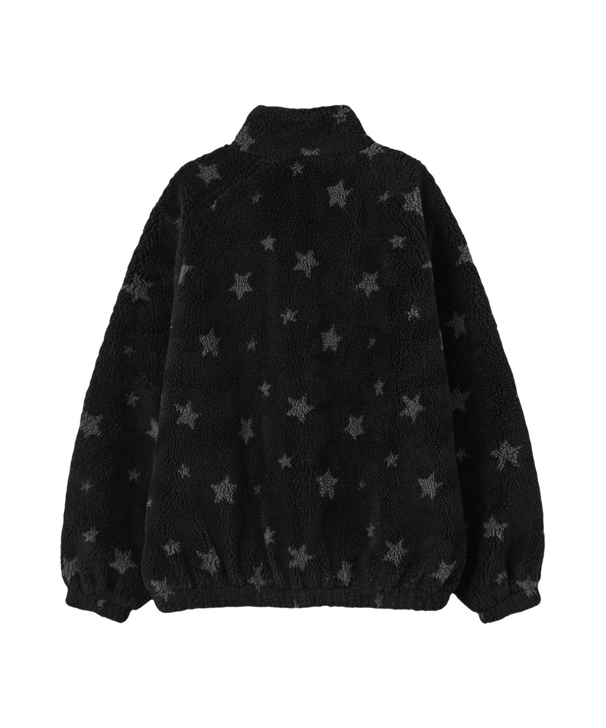 아메스 월드와이드(AMES-WORLDWIDE) STARRY BOA JACKET BLACK
