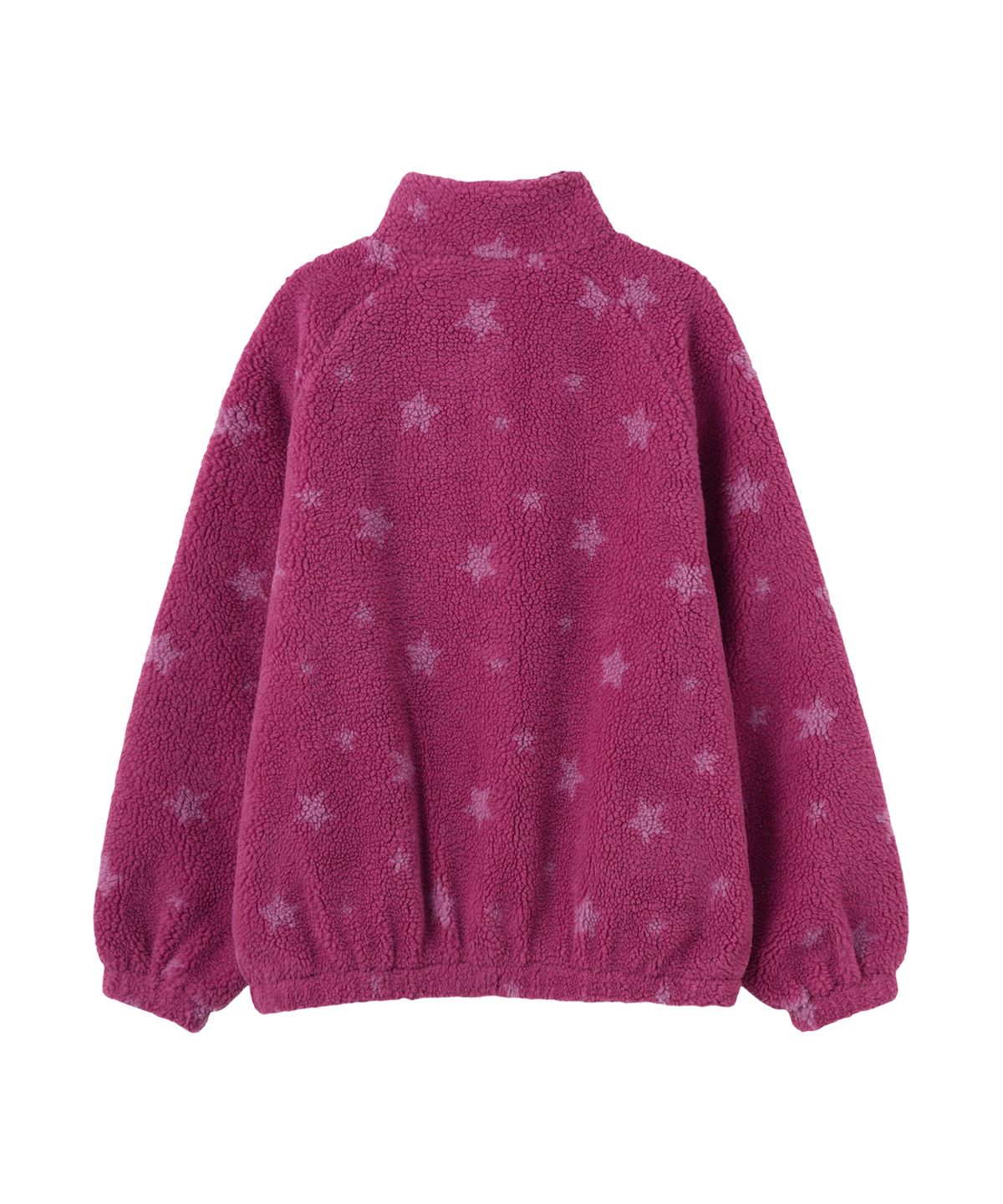 아메스 월드와이드(AMES-WORLDWIDE) STARRY BOA JACKET DEEP PINK