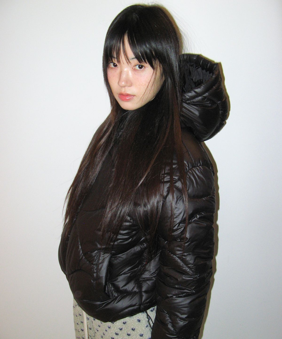 아메스 월드와이드(AMES-WORLDWIDE) WAVE PUFFER PADDING BLACK