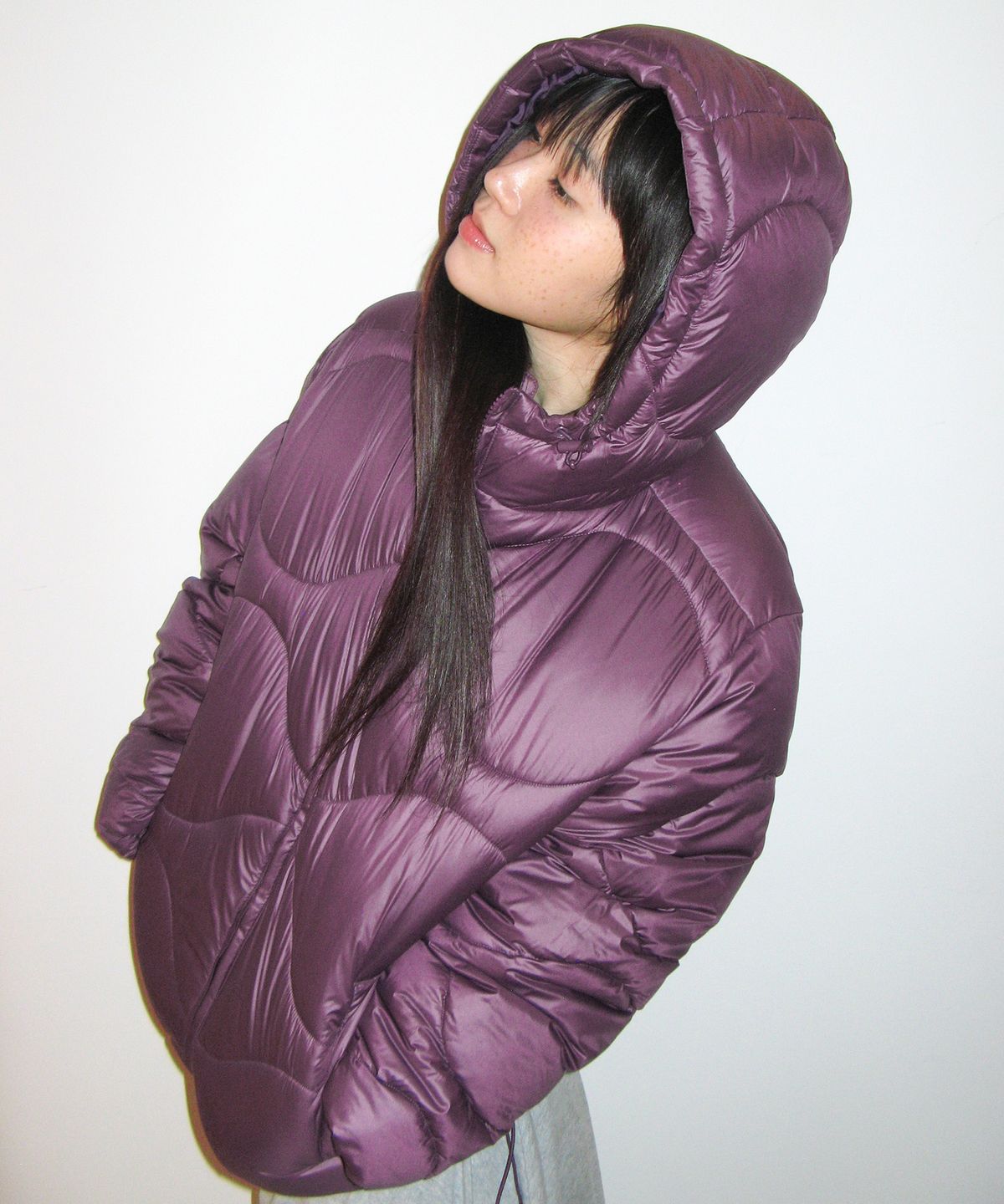 아메스 월드와이드(AMES-WORLDWIDE) WAVE PUFFER PADDING PURPLE