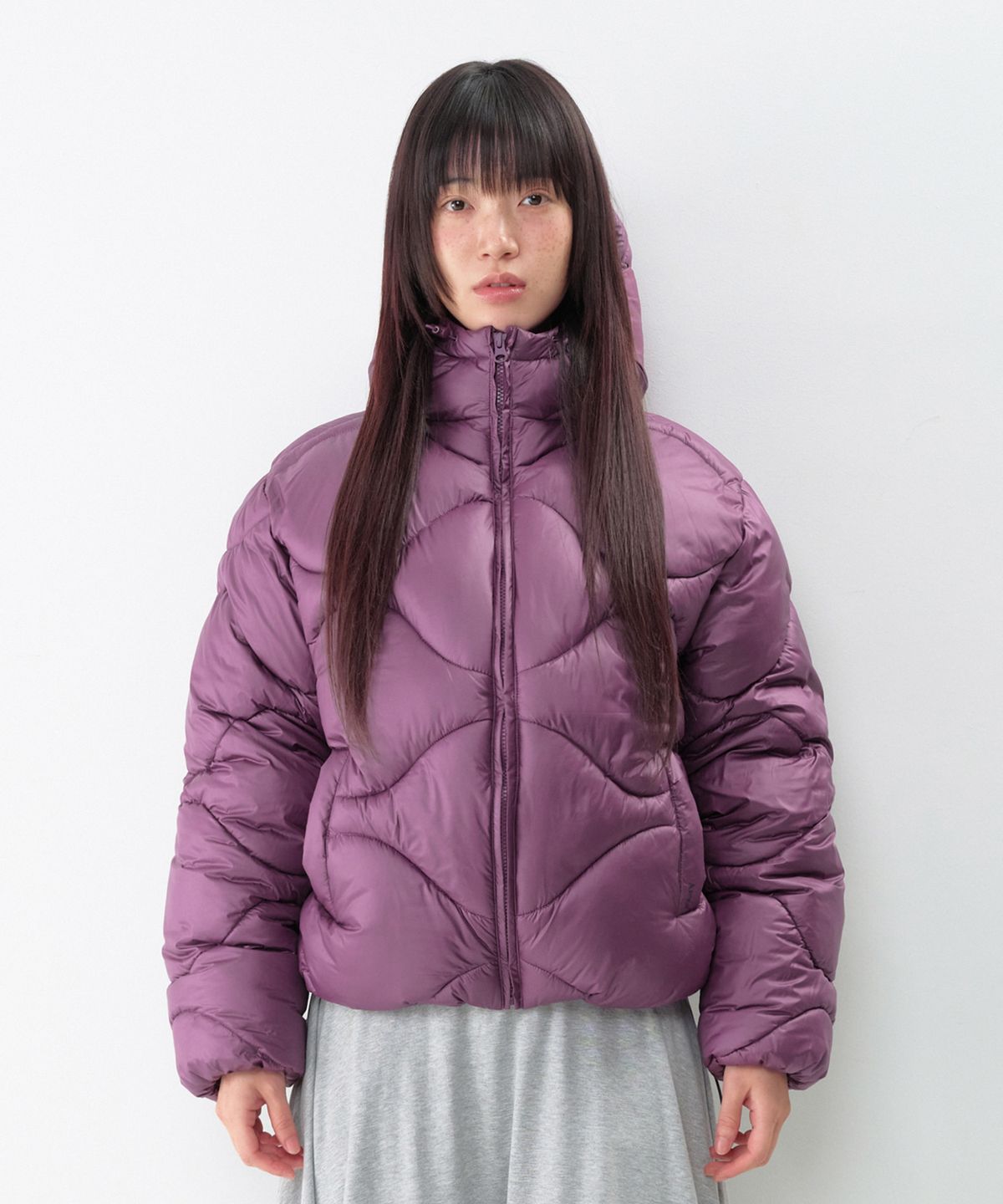 아메스 월드와이드(AMES-WORLDWIDE) WAVE PUFFER PADDING PURPLE