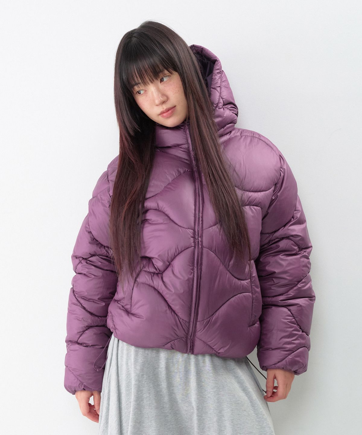 아메스 월드와이드(AMES-WORLDWIDE) WAVE PUFFER PADDING PURPLE