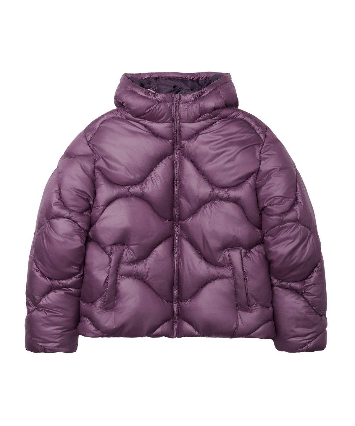아메스 월드와이드(AMES-WORLDWIDE) WAVE PUFFER PADDING PURPLE