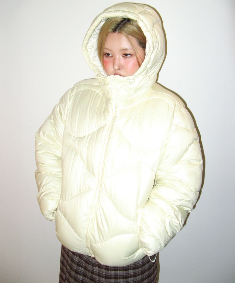 WAVE PUFFER PADDING YELLOW