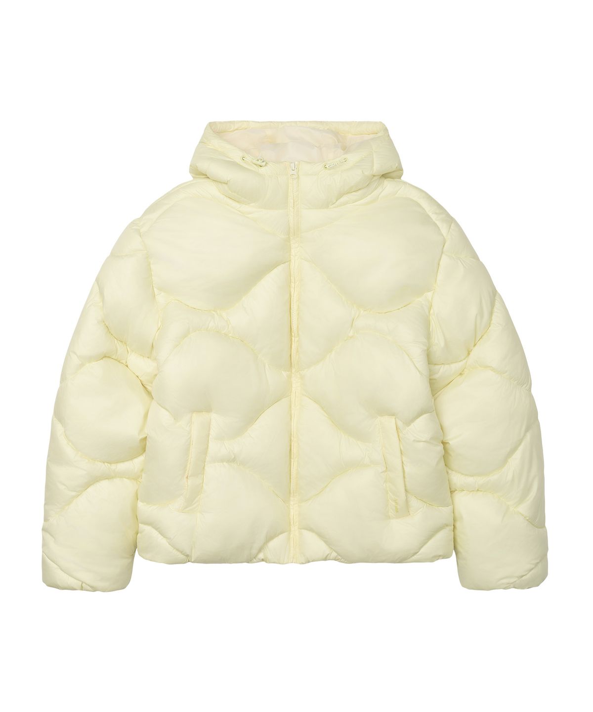 아메스 월드와이드(AMES-WORLDWIDE) WAVE PUFFER PADDING YELLOW