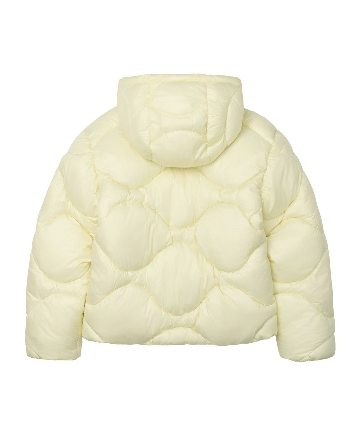 아메스 월드와이드(AMES-WORLDWIDE) WAVE PUFFER PADDING YELLOW